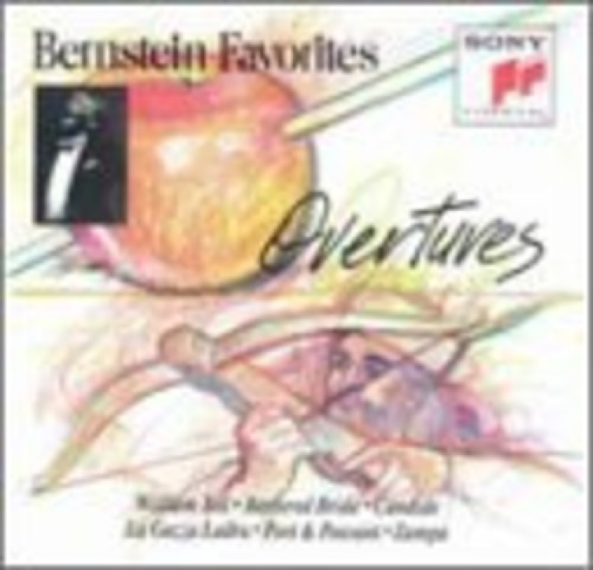 New York Philharmonic Orchestra, Leonard Bernstein Bernstein Favorites CD