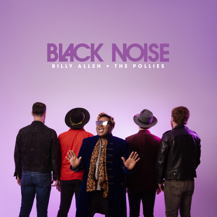Billy Allen +the Pollies Black Noise LP/Vinyl