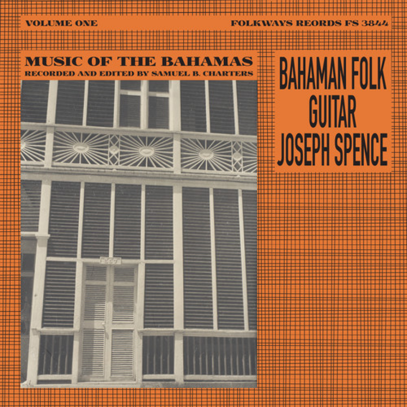 Joseph Spence Bahaman Folk Guitar LP/Vinyl