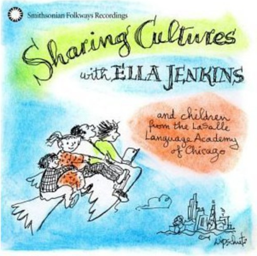 Ella Jenkins Sharing Cultures With Ella Jenkins CD