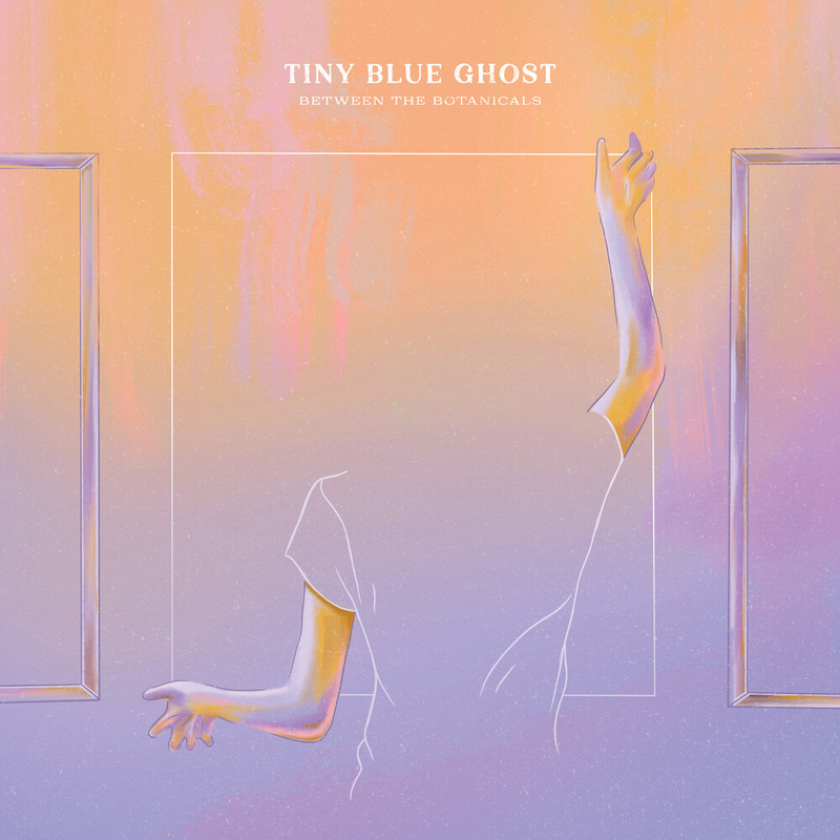 Tiny Blue Ghost Between The Botanicals Baby Pink LP/Vinyl
