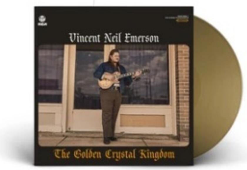 Vincent Neil Emerson Golden Crystal Kingdom LP/Vinyl