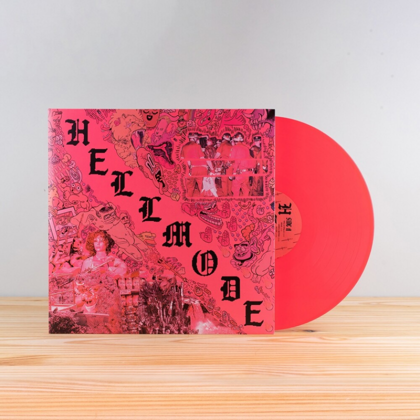 Jeff Rosenstock Hellmode Neon Pink LP/Vinyl