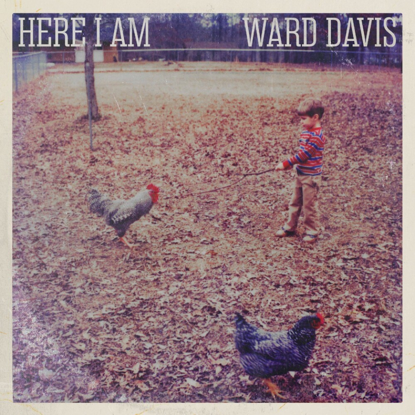 Ward Davis Here I Am CD