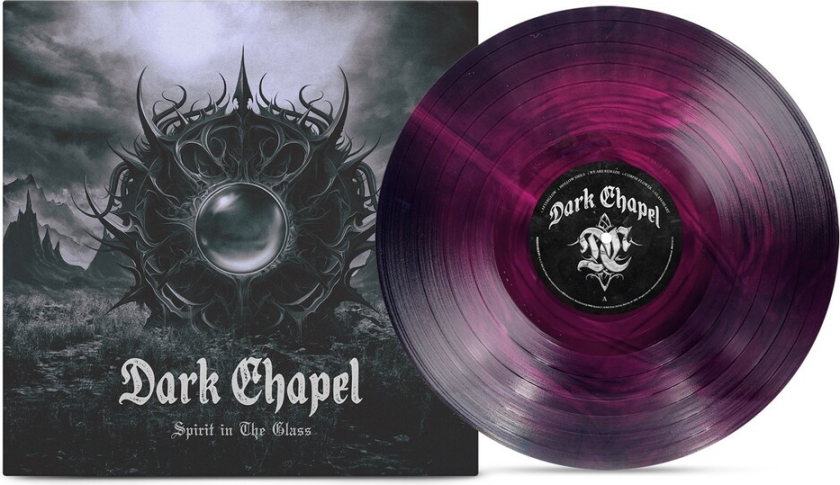 Dark Chapel Spirit In The Glass Grape & Black Ice Galaxy LP/Vinyl