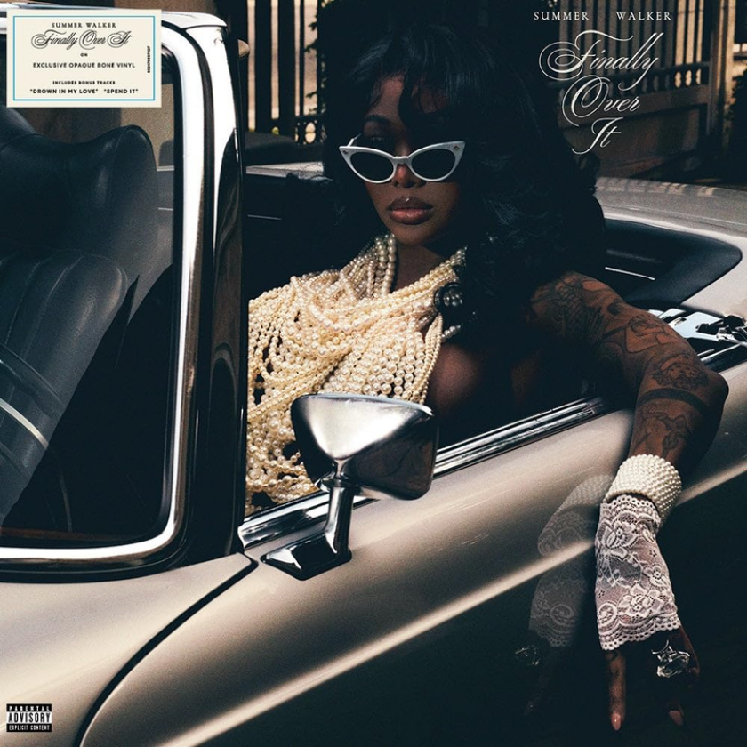 Summer Walker Finally Over It LP/Vinyl