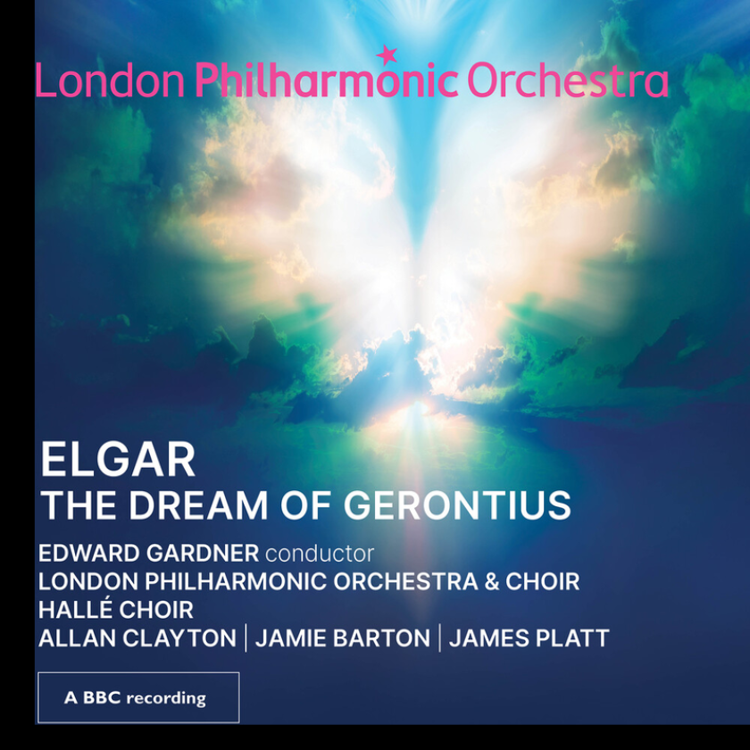 London Philharmonic Orchestra, Edward Gardner Elgar: Dream Of Gerontius CD