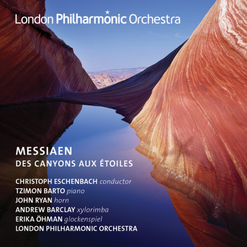 London Philharmonic Orch, Eschenbach Des Canyons Aux Etoiles CD