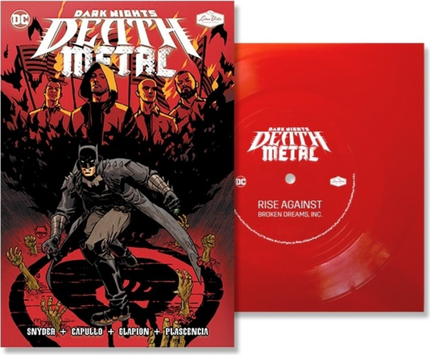 Diverse Artister Broken Dreams Inc (Dc Dark Nights: Death Metal) LP/Vinyl