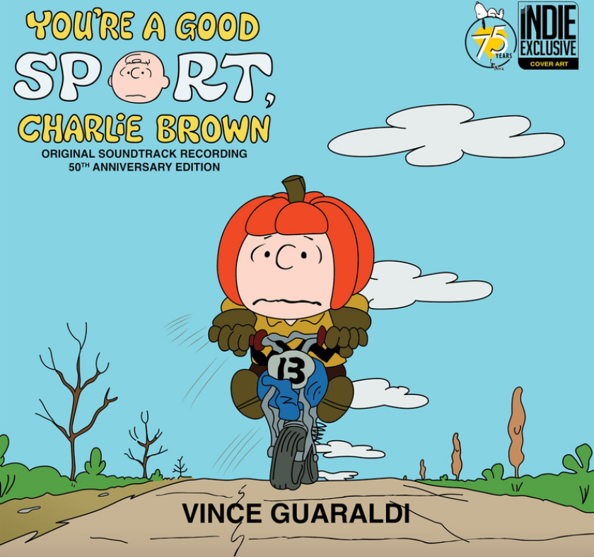 Vince Guaraldi You're A Good Sport Charlie Brown O.S.T. CD