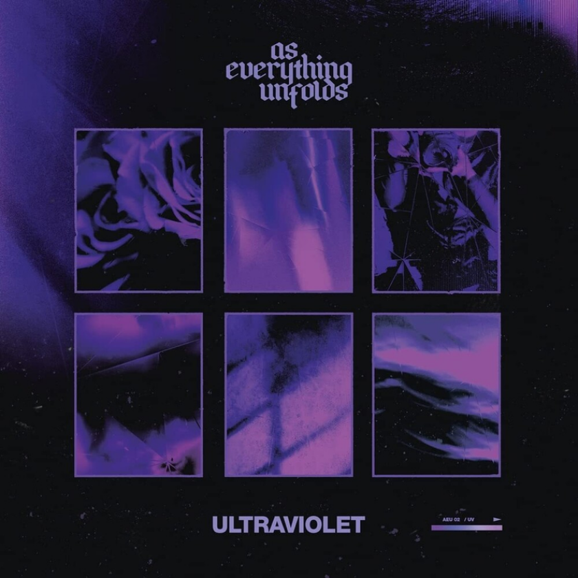 As Everything Unfolds Ultraviolet LP/Vinyl