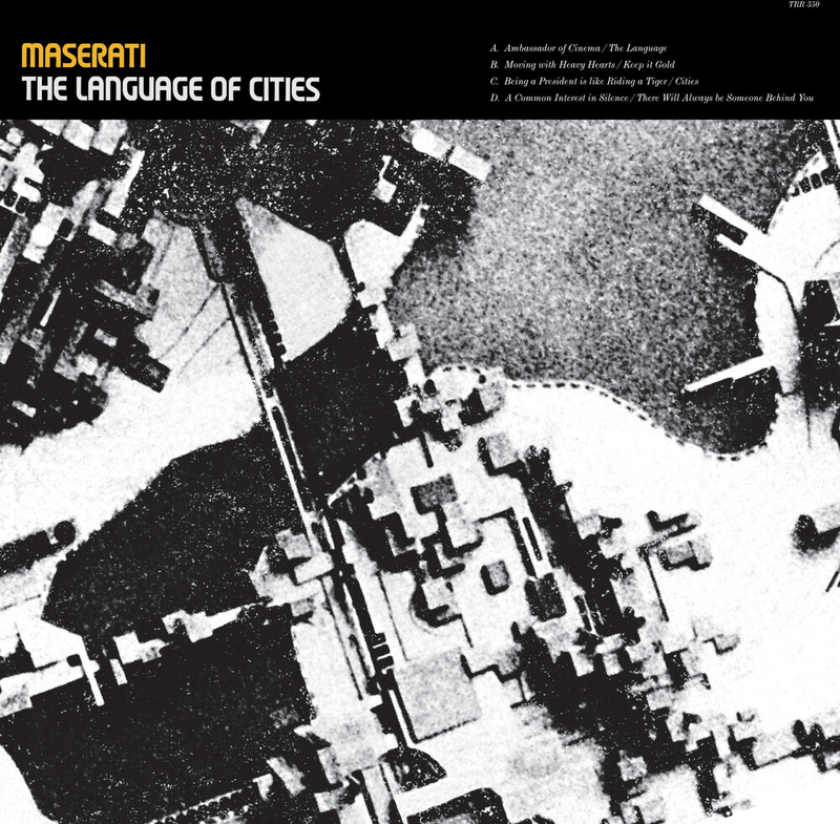 Maserati Language Of Cities (Anniversary Edition) CD