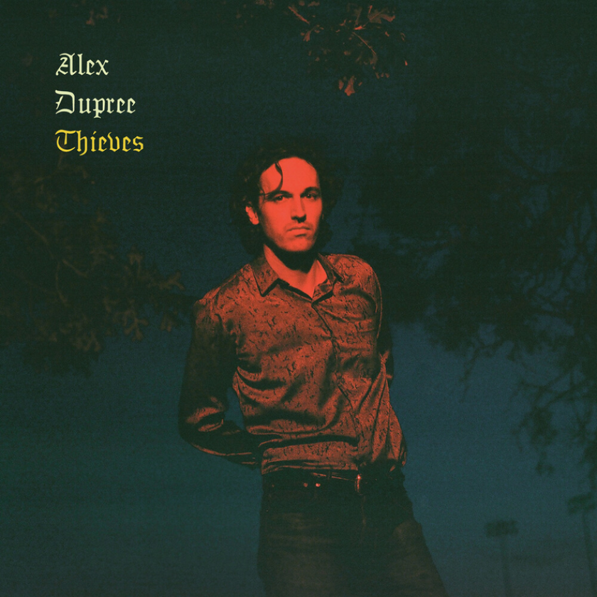 Alex Dupree Thieves CD