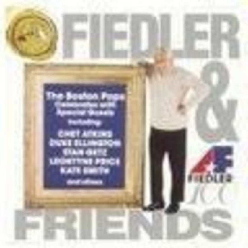 Boston Pops Fiedler & Friends CD