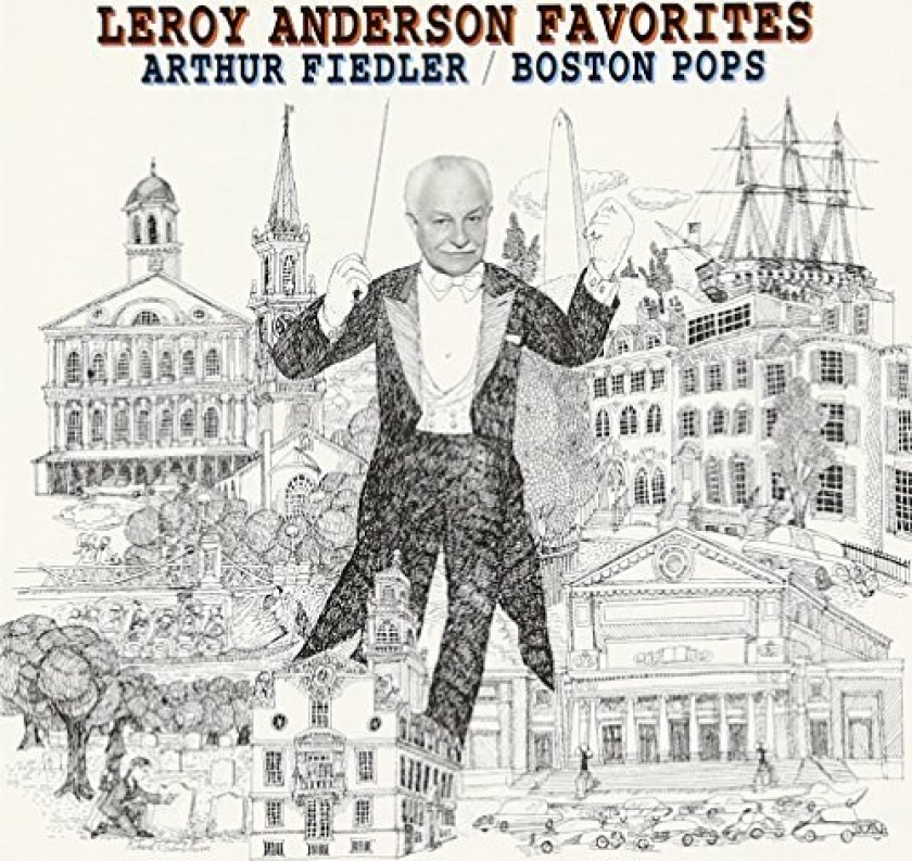 Boston Pops, Fiedler Favorites CD