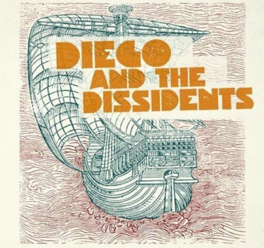 Diego & The Dissidents Contaminated Waters CD