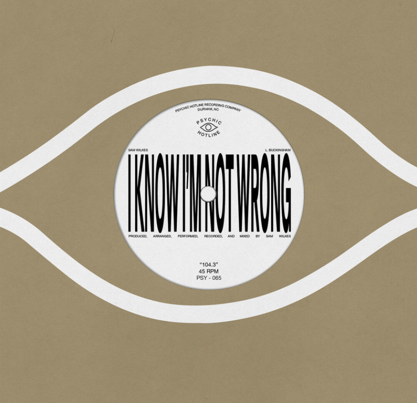 Sam Wilkes 104.3 LP/Vinyl