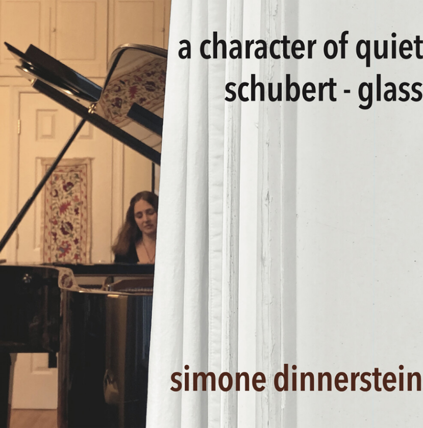 Simone Dinnerstein Character Of Quiet CD