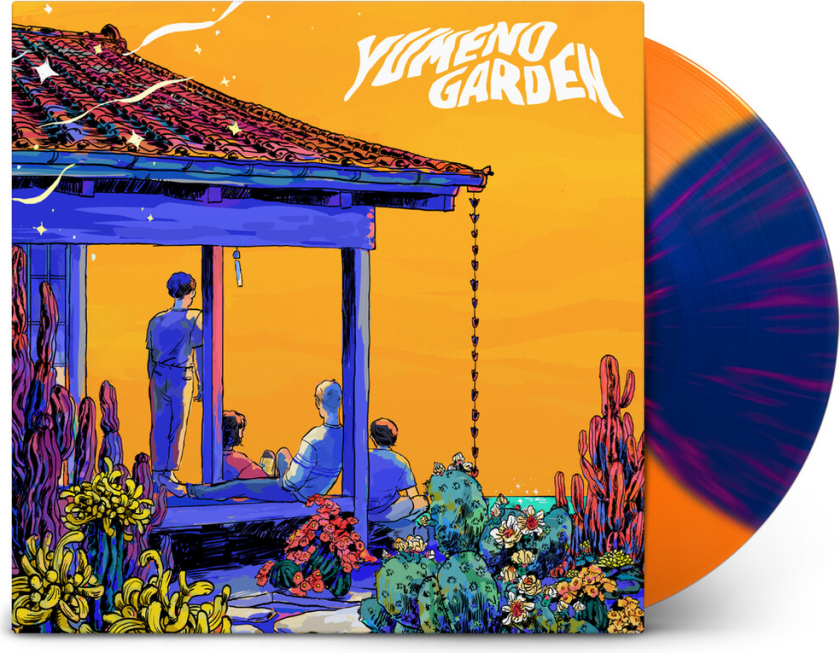 Last Dinosaurs Yumeno Garden LP/Vinyl