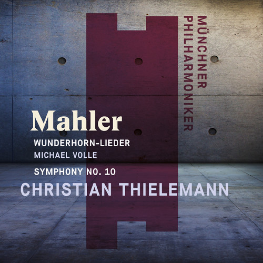 Christian Thielemann Mahler: WunderhornLieder & Symphony No. 10 CD