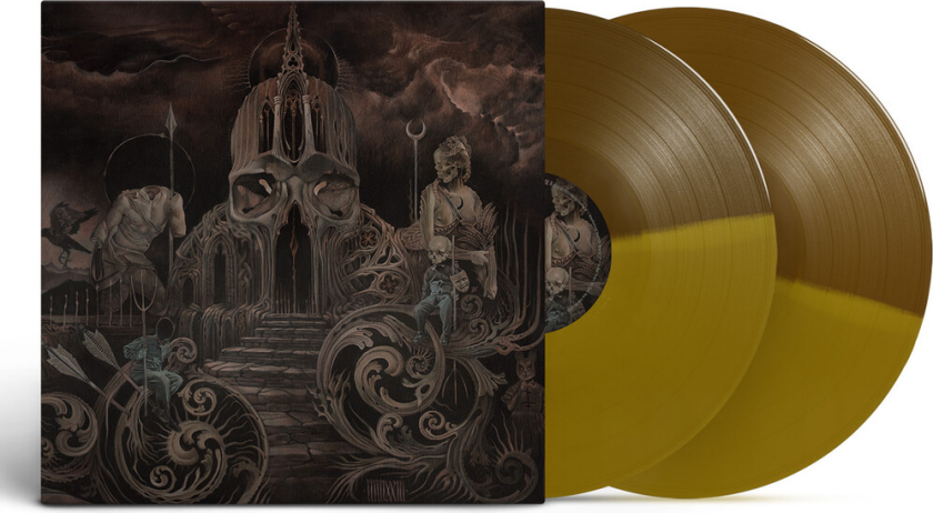Lord Dying Clandestine Transcendence Gold LP/Vinyl