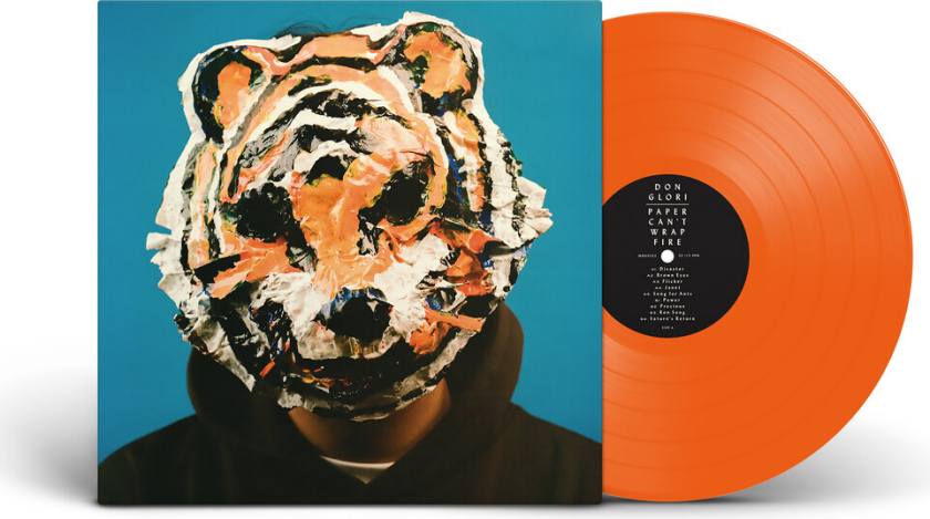 Don Glori Paper Can't Wrap Fire LP/Vinyl