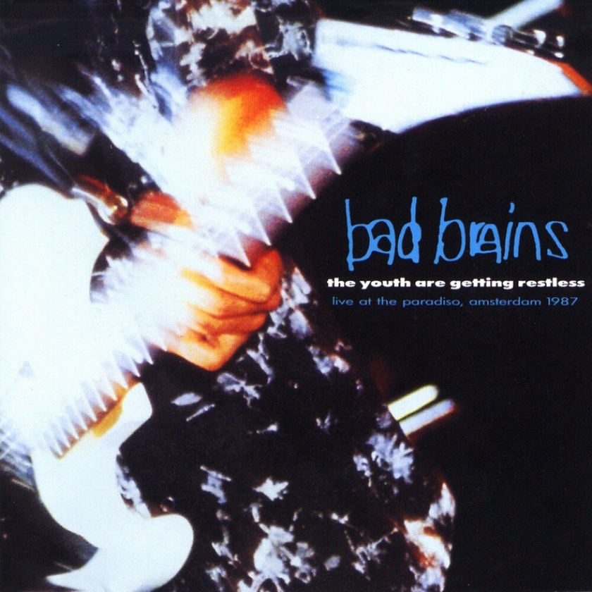 Bad Brains Youth Are Getting Restless LP/Vinyl