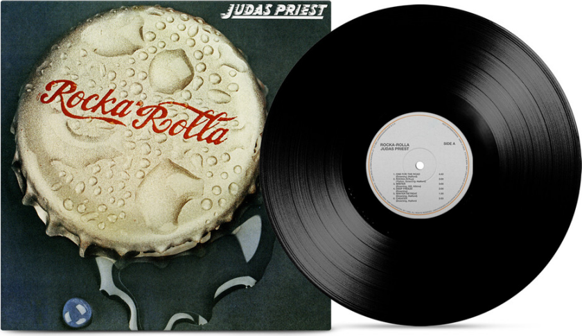 Judas Priest Rocka Rolla LP/Vinyl