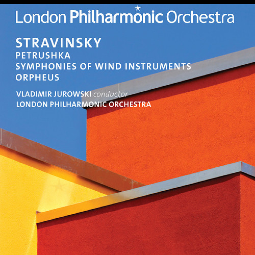 London Philharmonic Orchestra Stravinsky: Symphonies Of Wind Instruments CD