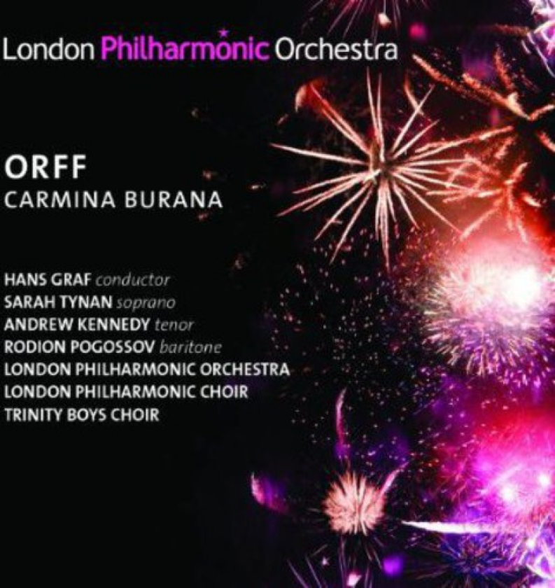 Sarah Tynan Carmina Burana CD