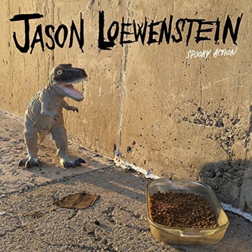 Jason Loewenstein Spooky Action (Colored Vinyl) LP/Vinyl
