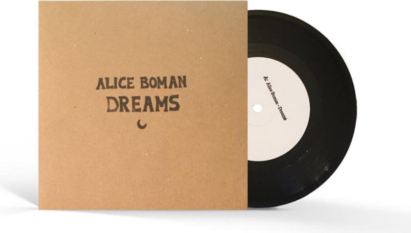 Alice Boman Dreams LP/Vinyl