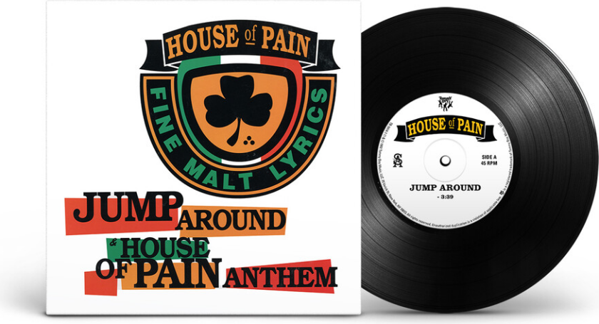 House Of Pain Jump Around / House Of Pain Anthem LP/Vinyl