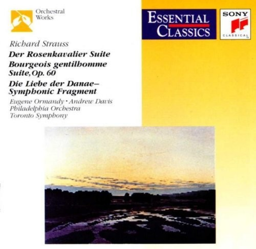 Philadelphia Orchestra, Ormandy Der Rosenkavalier CD