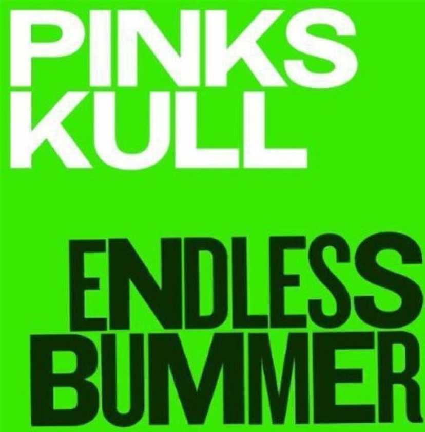 Pink Skull Endless Bummer LP/Vinyl