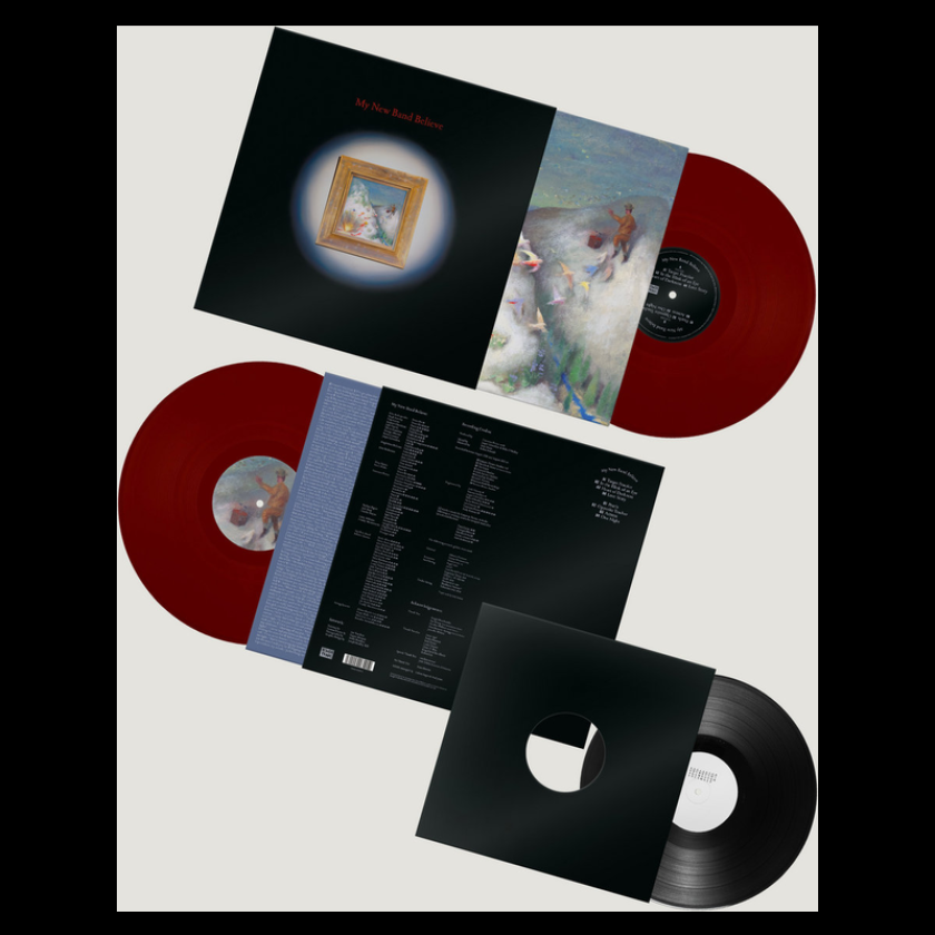 My New Band Believe My New Band Believe LP/Vinyl