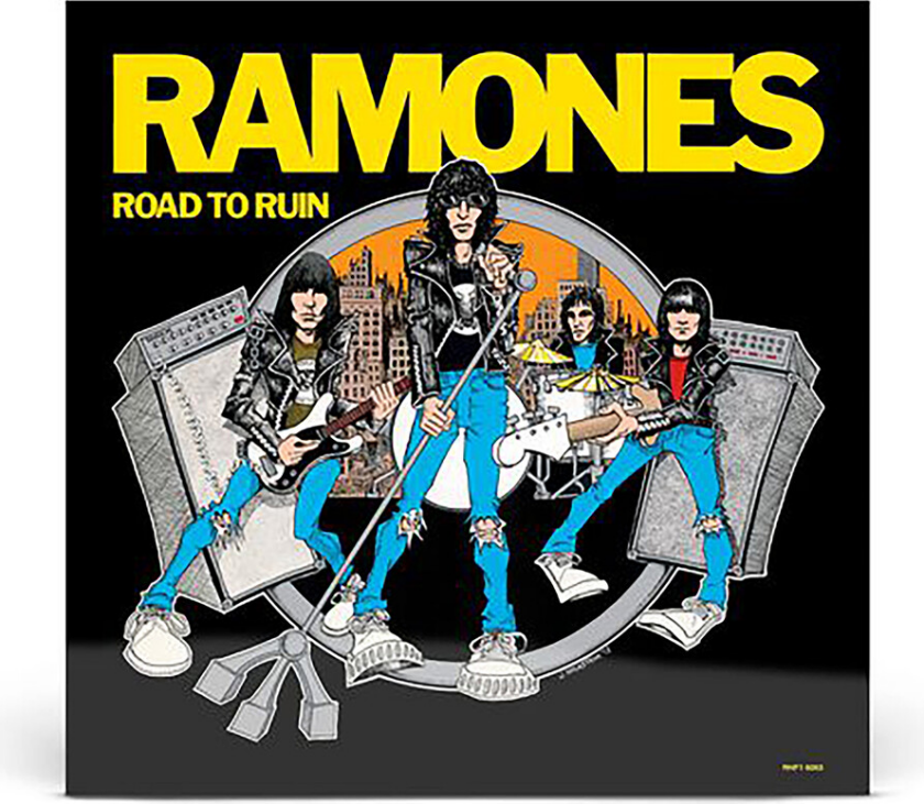 The Ramones Road To Ruin Hifi LP/Vinyl