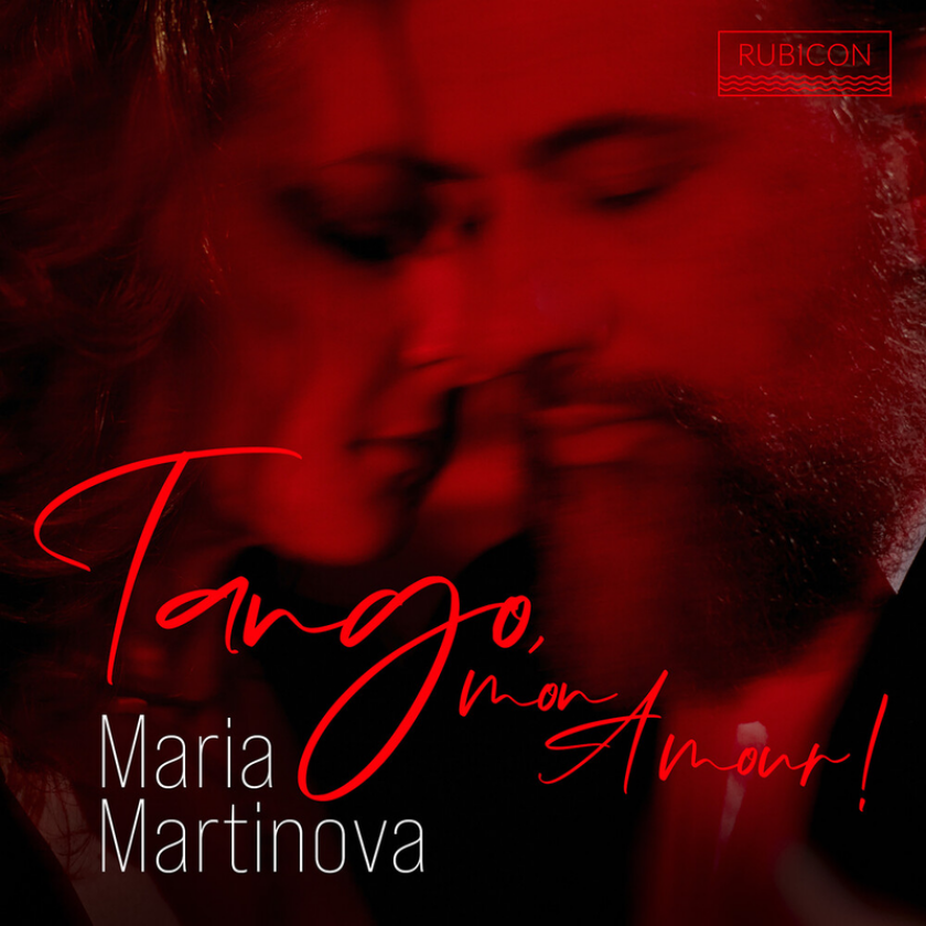 Maria Martinova Tango Mon Amour CD