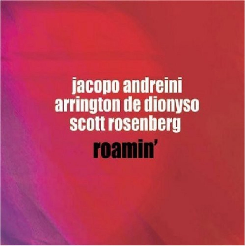 Scott Rosenberg Roamin CD