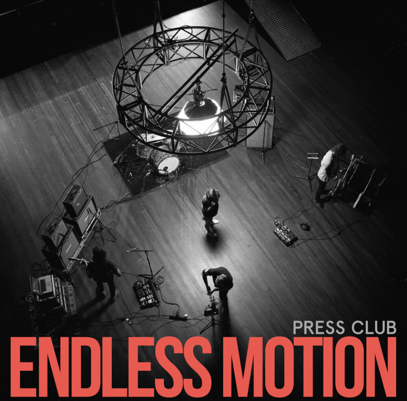 Press Club Endless Motion LP/Vinyl