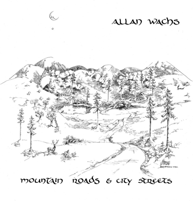 Allan Wachs Mountain Roads & City Streets Clear LP/Vinyl