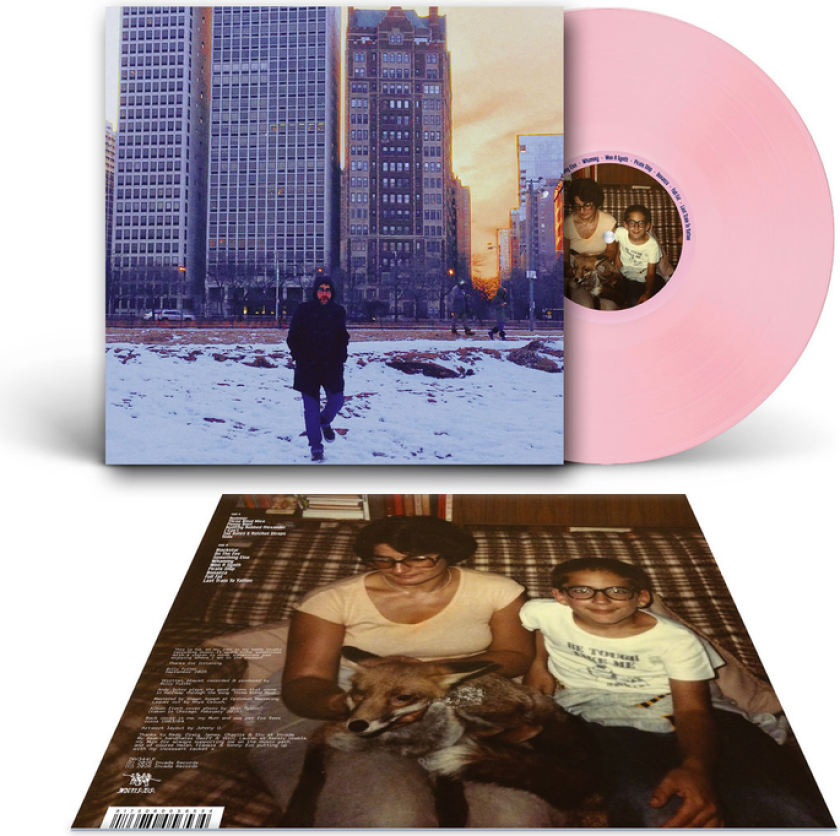 Billy Fuller Fragments LP/Vinyl