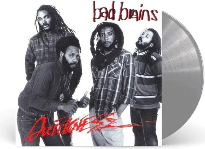 Bad Brains Quickness LP/Vinyl
