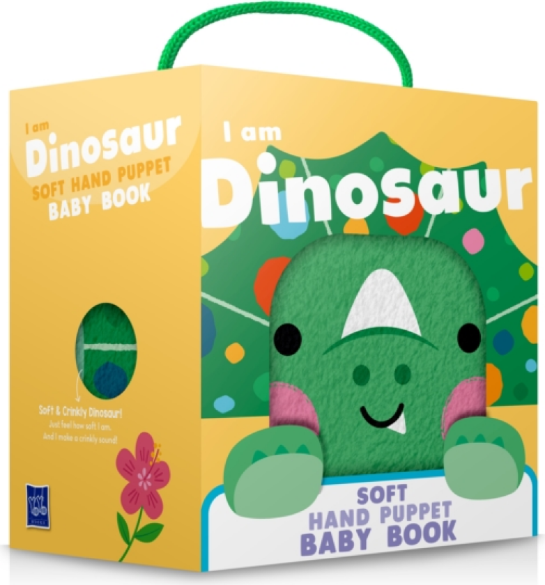 Bilde av Dinosaur (Soft Hand Puppet Baby Book)