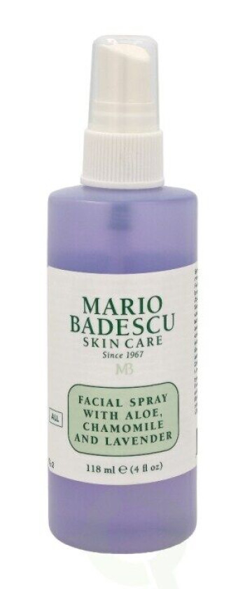 Facial Spray With Aloe, Chamomile & Lavender, 118 ml  Ansiktsmist