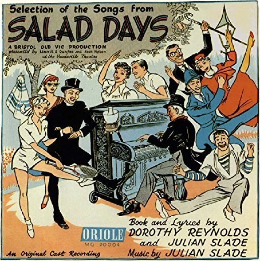 Dorothy Reynolds, Eleanor Drew, John Warner Salad Days O.S.T. CD