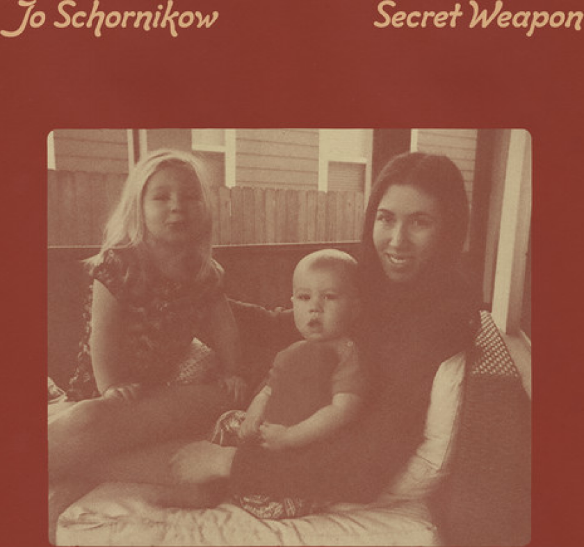 Jo Schornikow Secret Weapon LP/Vinyl