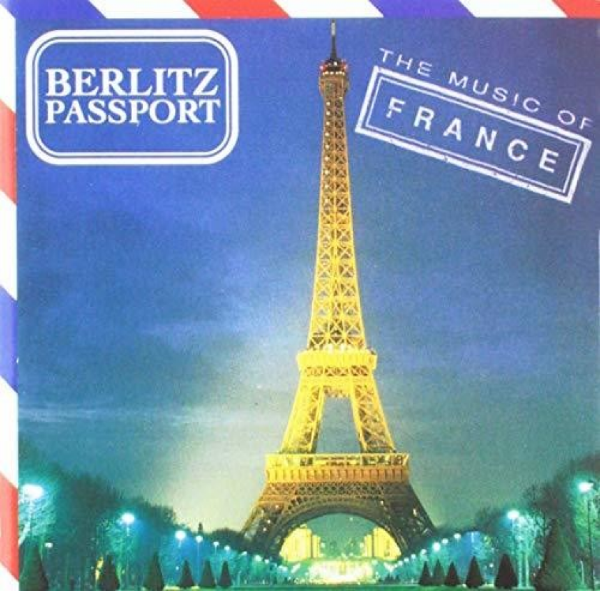 New York Philharmonic Orchestra Berlitz Passport CD