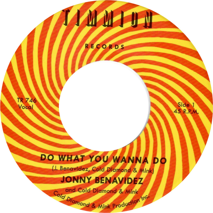 Cold Diamond & Mink Do What You Wanna Do LP/Vinyl