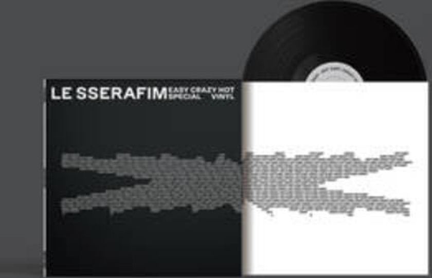 Le Sserafim EasyCrazyHot LP/Vinyl